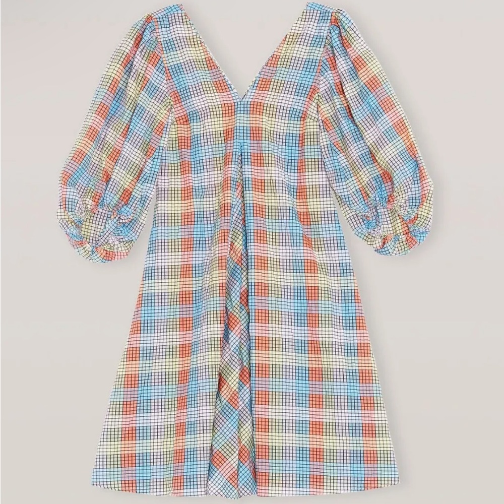 Ganni Multi-Color Dress - Picture 3 of 7